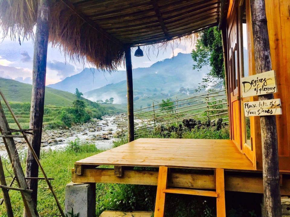 Utopia Eco Lodge Sapa Eksteriør billede