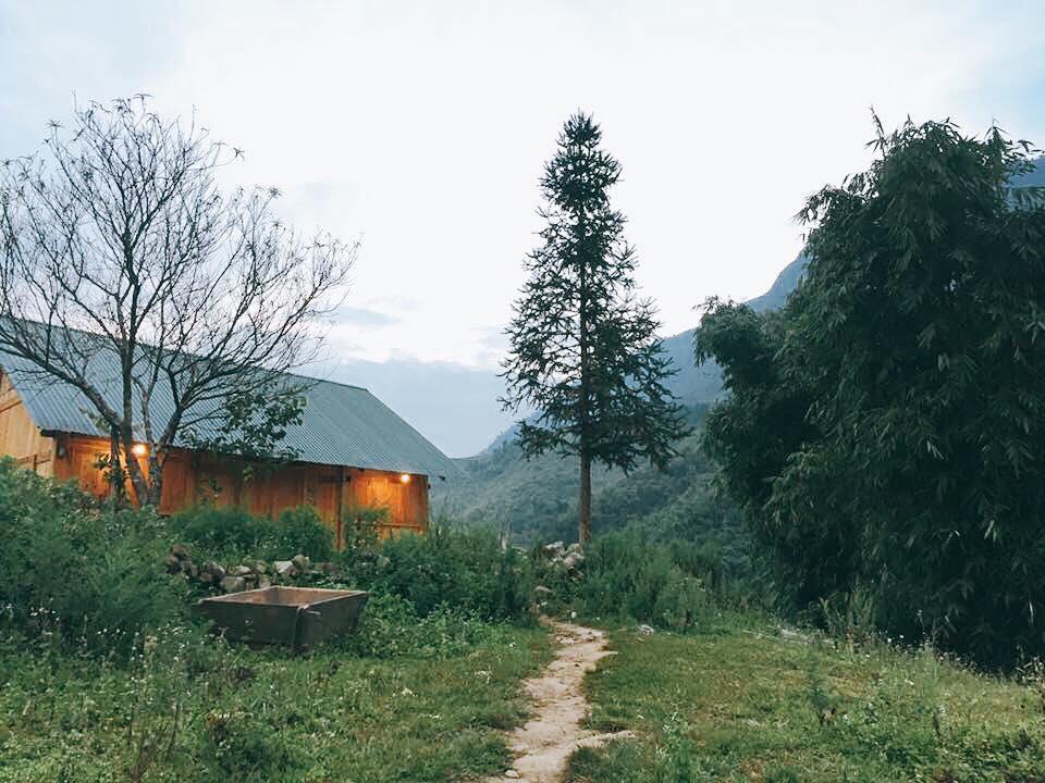 Utopia Eco Lodge Sapa Eksteriør billede