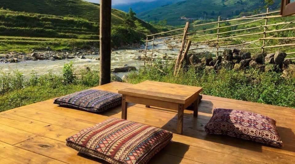 Utopia Eco Lodge Sapa Eksteriør billede