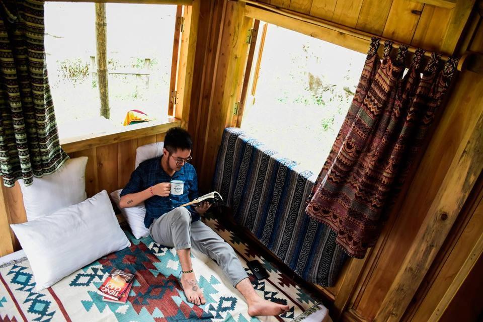 Utopia Eco Lodge Sapa Eksteriør billede
