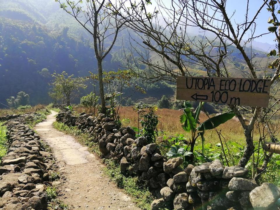 Utopia Eco Lodge Sapa Eksteriør billede