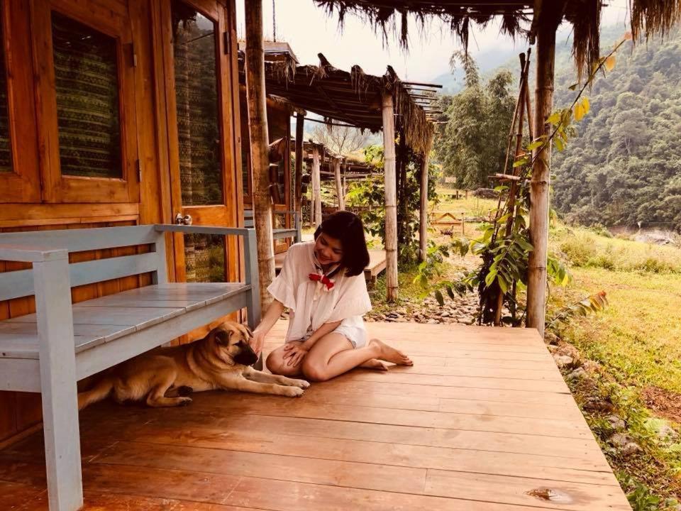 Utopia Eco Lodge Sapa Eksteriør billede