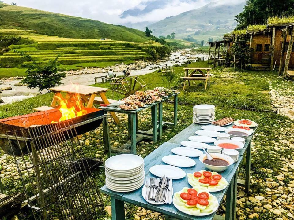 Utopia Eco Lodge Sapa Eksteriør billede