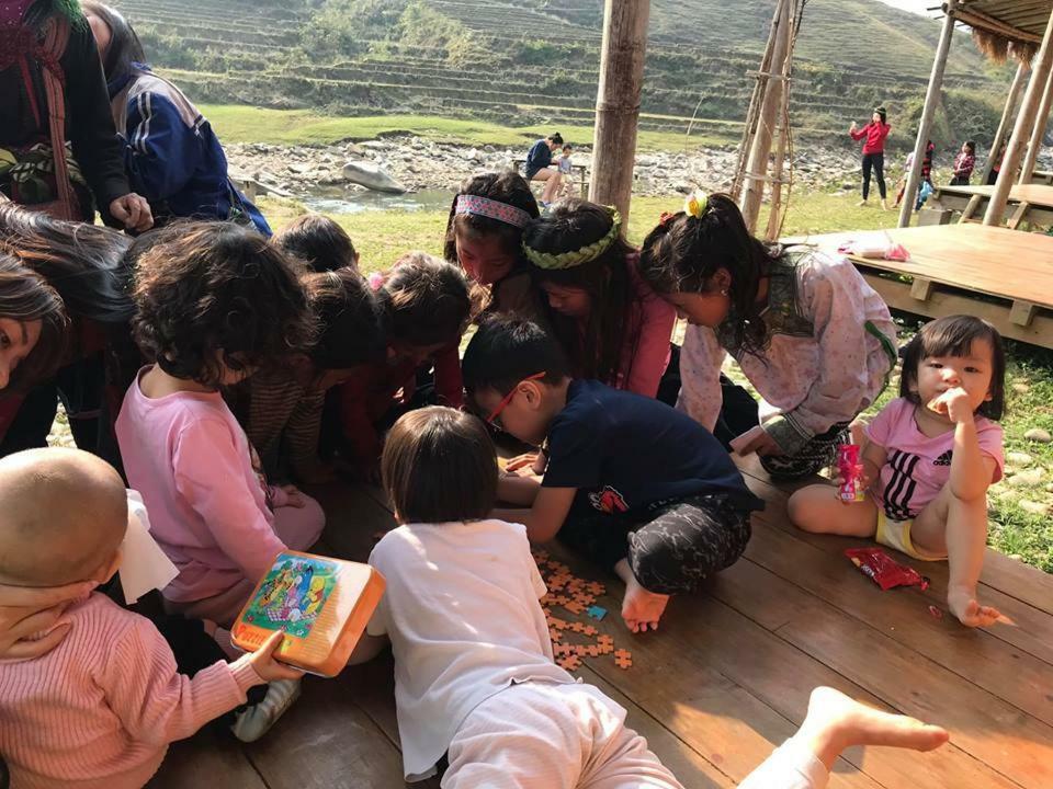 Utopia Eco Lodge Sapa Eksteriør billede