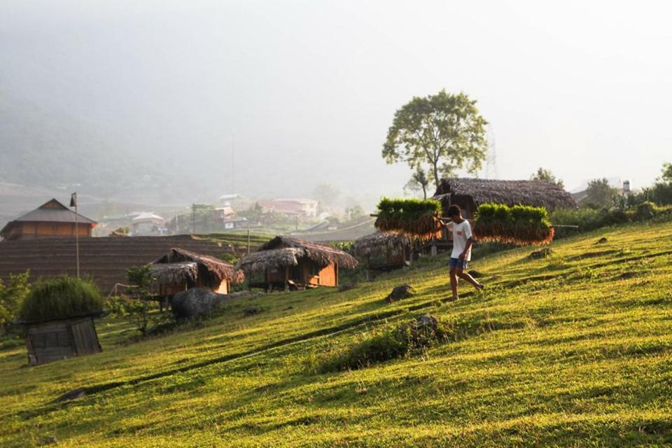 Utopia Eco Lodge Sapa Eksteriør billede