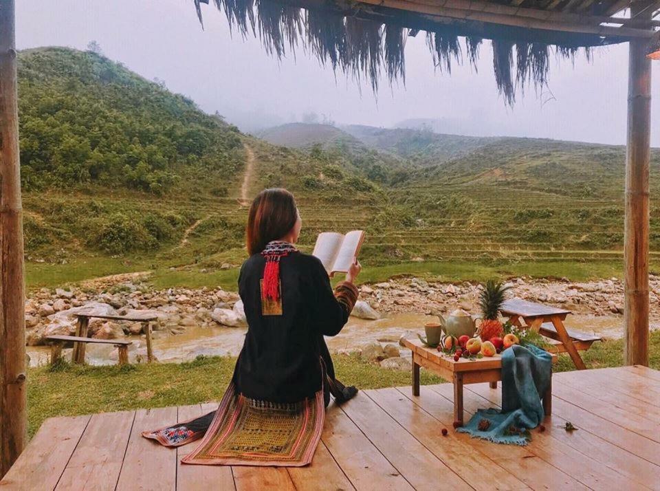 Utopia Eco Lodge Sapa Eksteriør billede