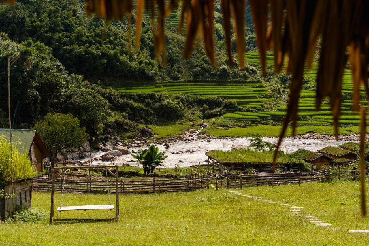 Utopia Eco Lodge Sapa Eksteriør billede