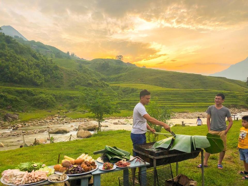 Utopia Eco Lodge Sapa Eksteriør billede